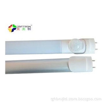Milk White 120cm 12 W T8 Tube Light PIR Sensor For Washroom